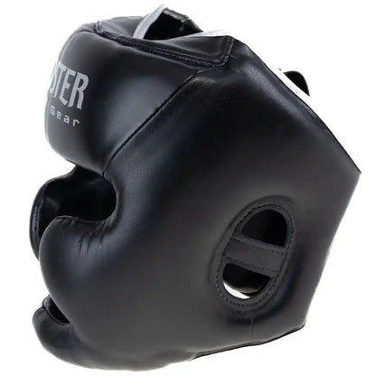 Booster Kopfschutz BHG 2 Schwarz/Silber