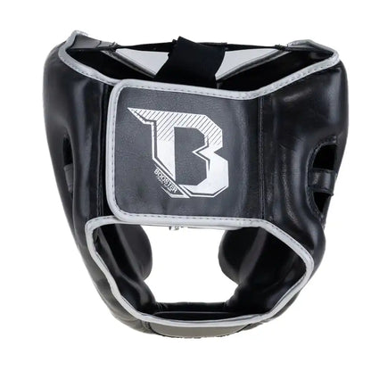 Booster Kopfschutz BHG 2 Schwarz/Silber