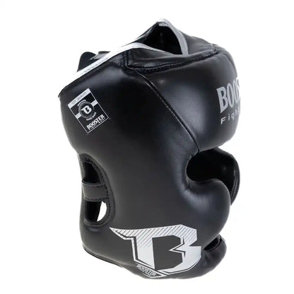 Booster Kopfschutz BHG 2 Schwarz/Silber