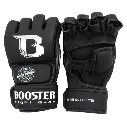 Booster MMA Handschuhe Supreme Schwarz