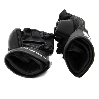 Booster MMA Handschuhe Supreme Schwarz