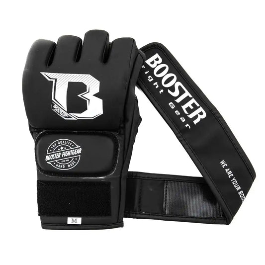 Booster MMA Handschuhe Supreme Schwarz