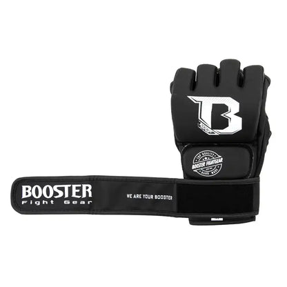 Booster MMA Handschuhe Supreme Schwarz