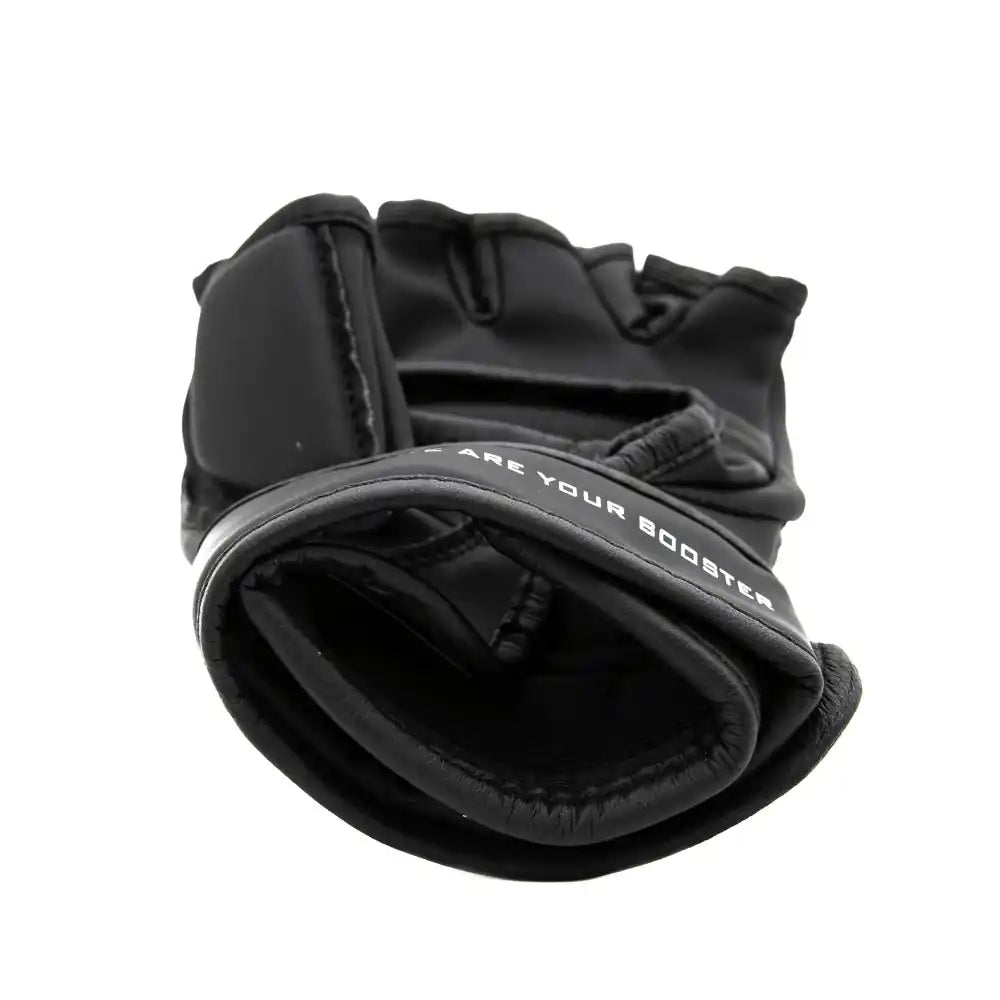 Booster MMA Handschuhe Supreme Schwarz