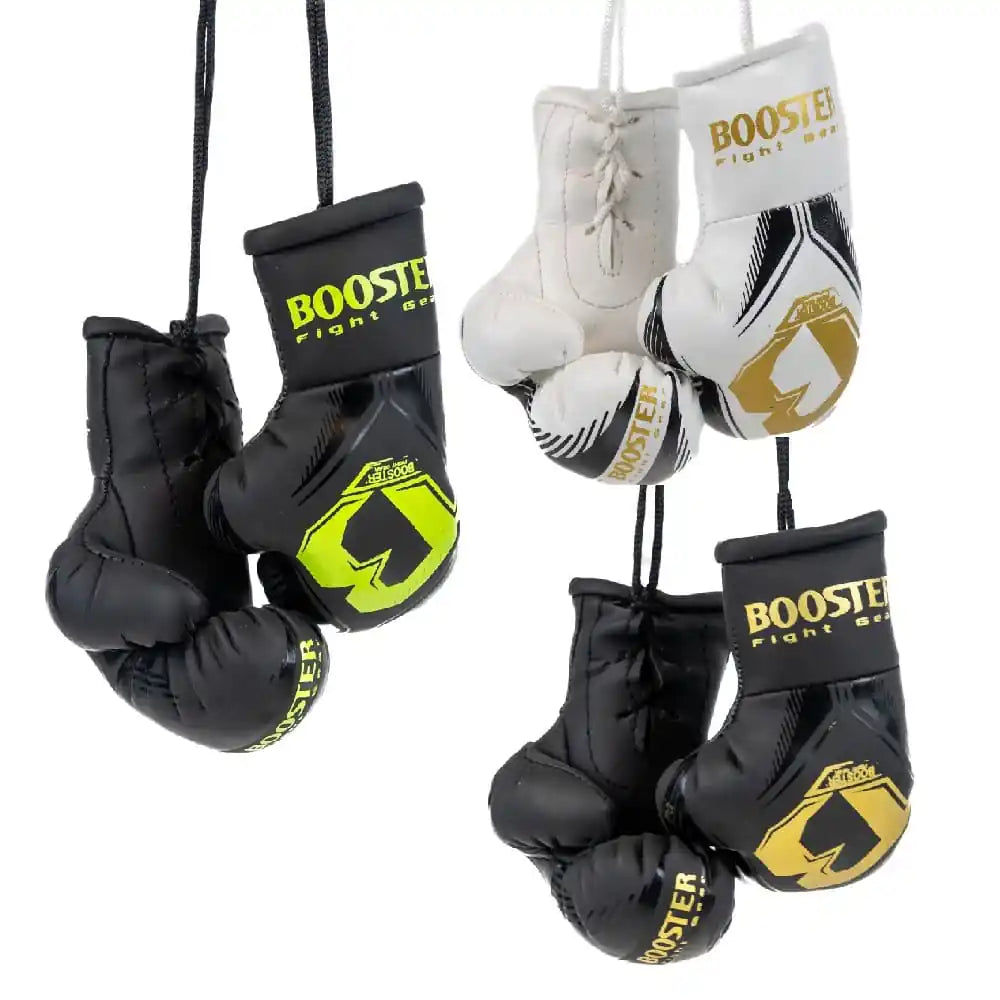 Booster Mini Boxhandschuhe Spiegelanhänger