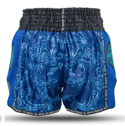 Booster Muay Thai Shorts Medusa Blau