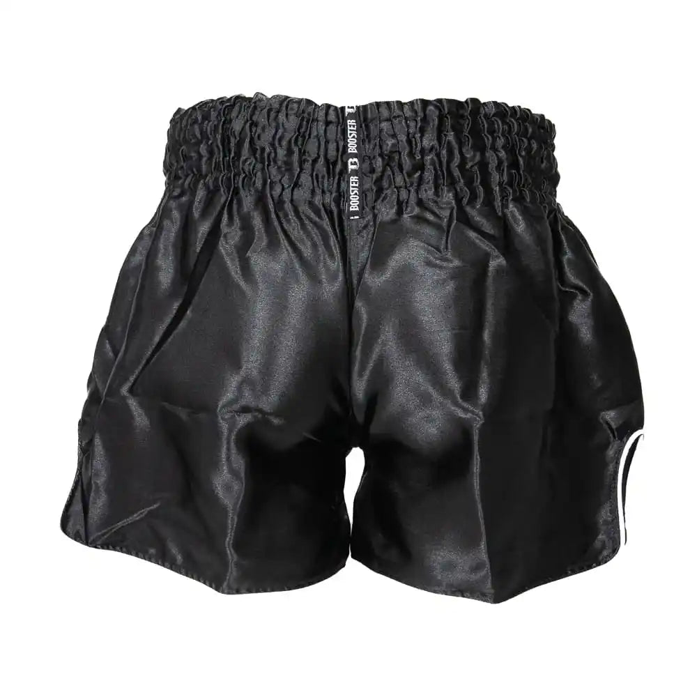 Booster Muay Thai Shorts Slugger Schwarz