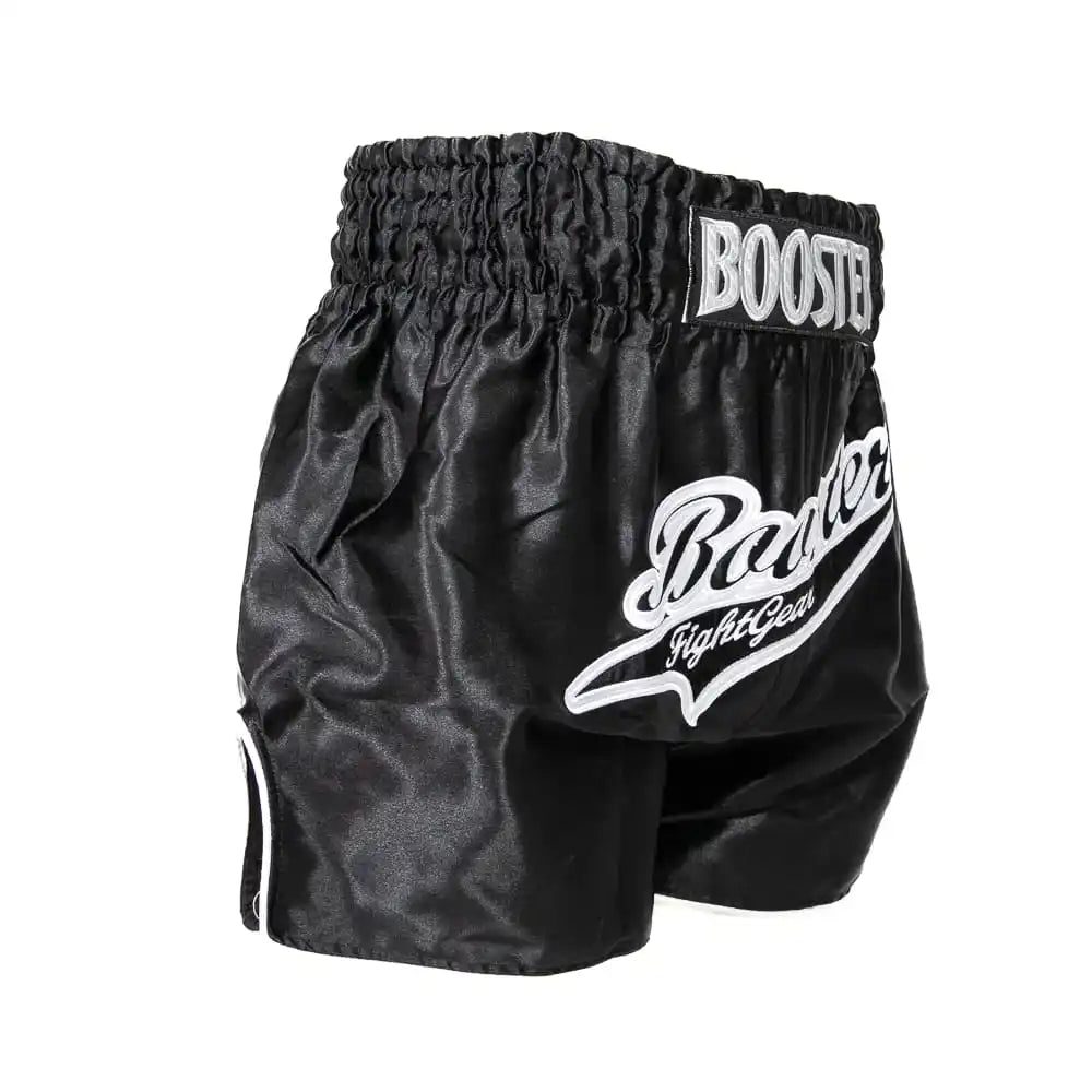 Booster Muay Thai Shorts Slugger Schwarz