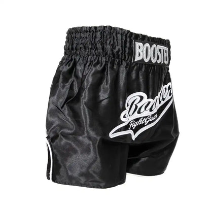 Booster Muay Thai Shorts Slugger Schwarz