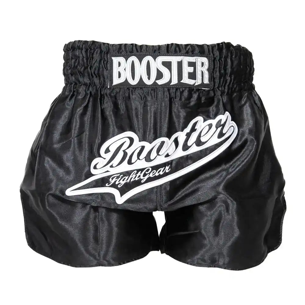 Booster Muay Thai Shorts Slugger Schwarz
