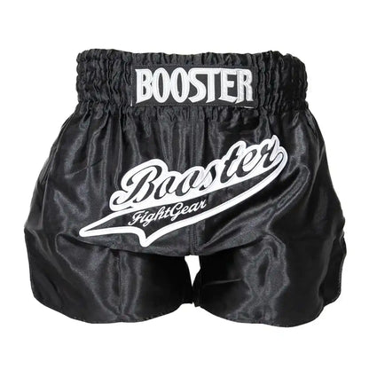 Booster Muay Thai Shorts Slugger Schwarz