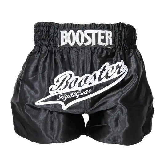 Booster Muay Thai Shorts Slugger Schwarz
