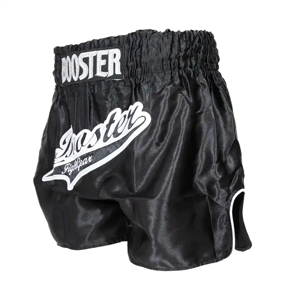 Booster Muay Thai Shorts Slugger Schwarz