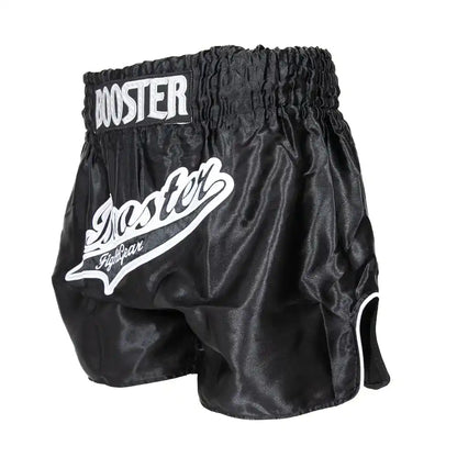 Booster Muay Thai Shorts Slugger Schwarz