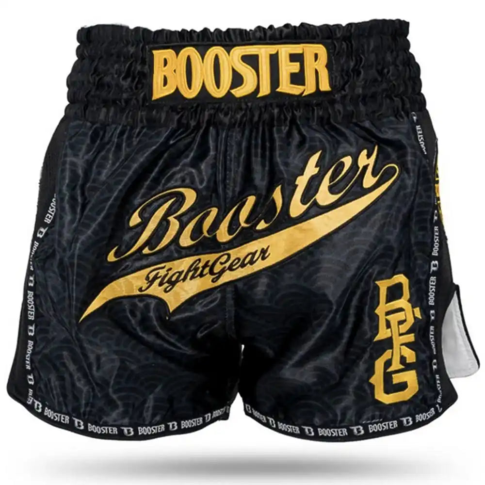 Booster Muay Thai Shorts Slugger Wave
