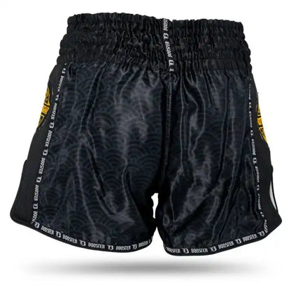 Booster Muay Thai Shorts Slugger Wave