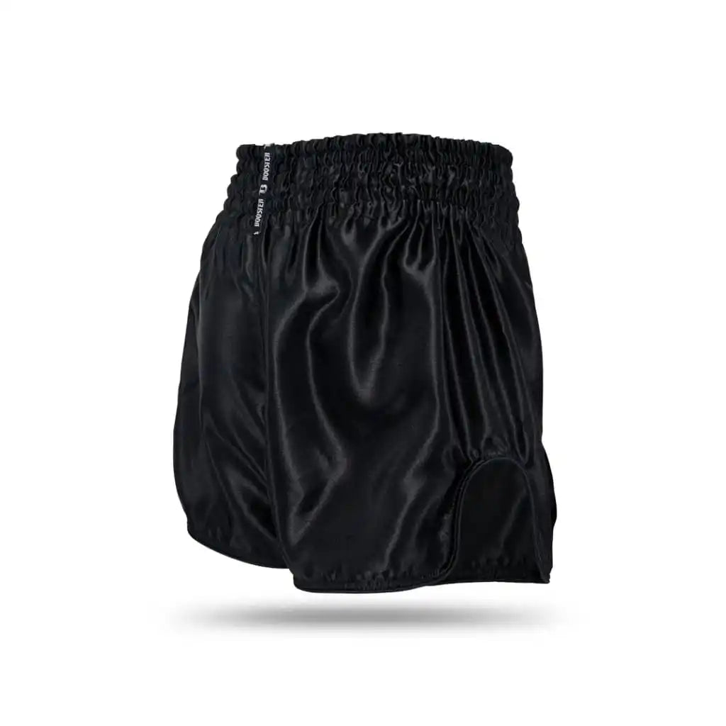 Booster Muay Thai Shorts Thunder Schwarz/Gelb