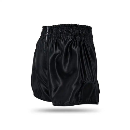 Booster Muay Thai Shorts Thunder Schwarz/Gelb