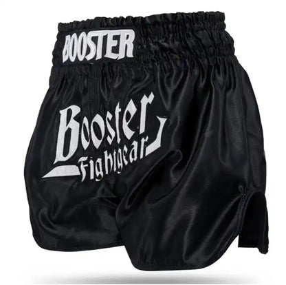 Booster Muay Thai Shorts Thunder Schwarz/Weiß