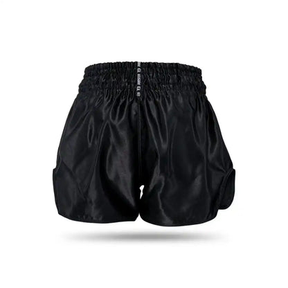 Booster Muay Thai Shorts Thunder Schwarz/Weiß