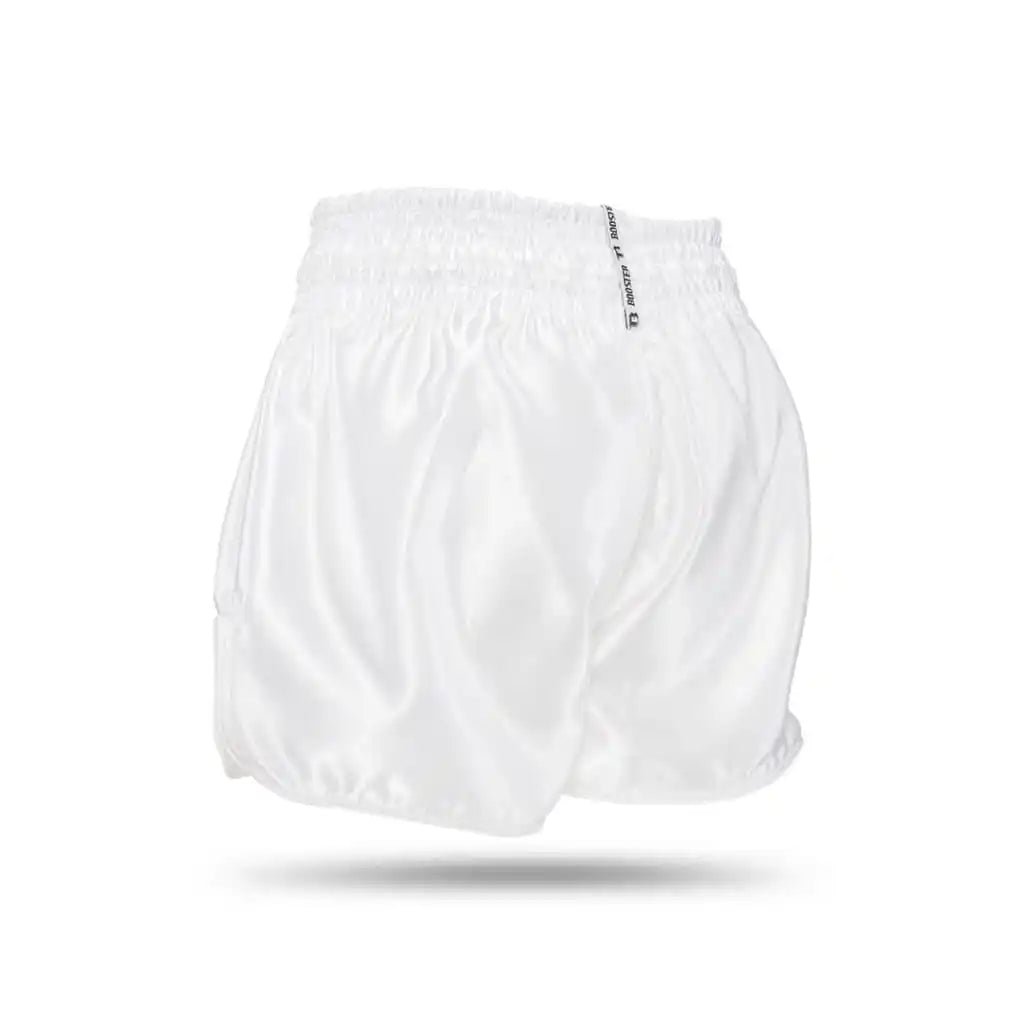 Booster Muay Thai Shorts Thunder Weiß/Gold