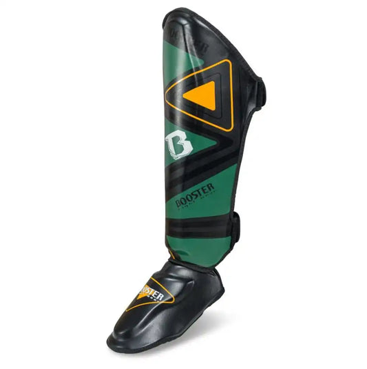 Booster Schienbeinschoner BSG V10 Schwarz/Grün