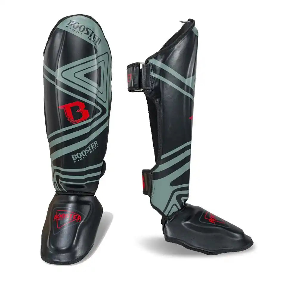 Booster Schienbeinschoner BSG V10 Schwarz/Grau