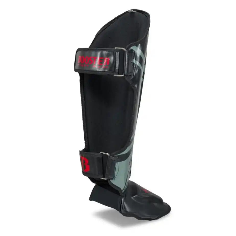 Booster Schienbeinschoner BSG V10 Schwarz/Grau