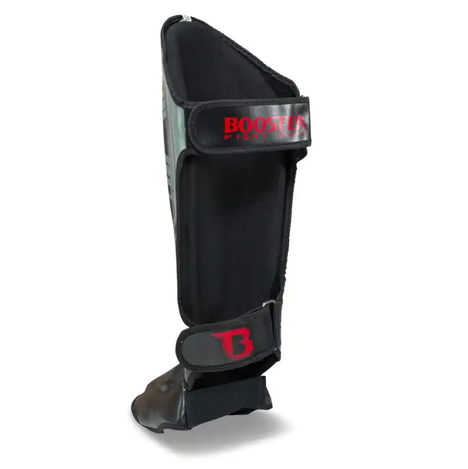 Booster Schienbeinschoner BSG V10 Schwarz/Grau