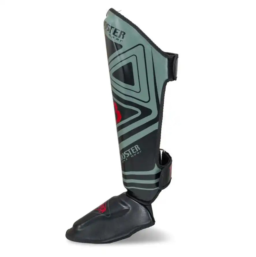 Booster Schienbeinschoner BSG V10 Schwarz/Grau