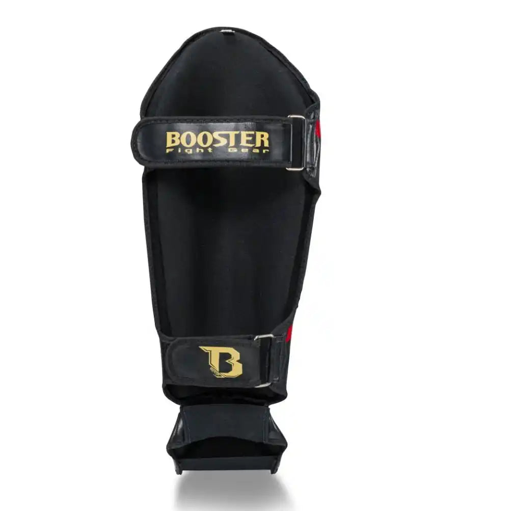 Booster Schienbeinschoner BSG V10 Schwarz/Rot