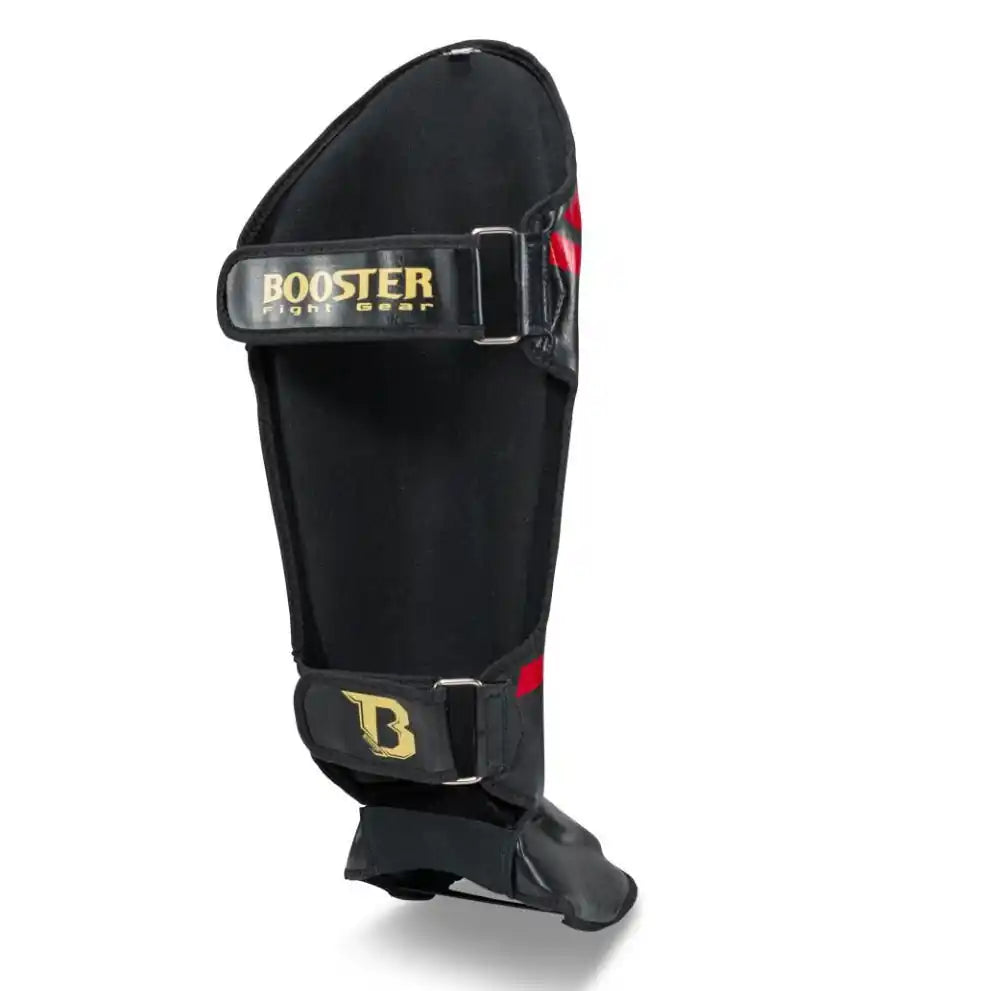 Booster Schienbeinschoner BSG V10 Schwarz/Rot