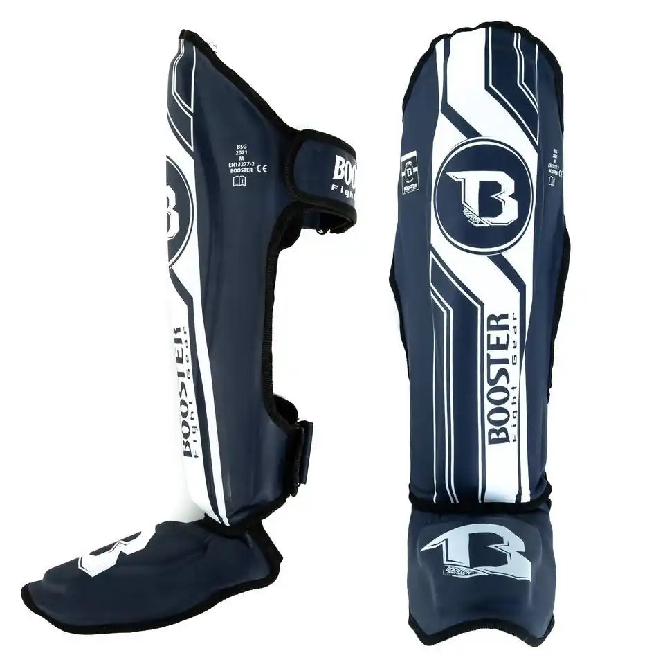 Booster Schienbeinschoner BSG V9 Navy/Weiß
