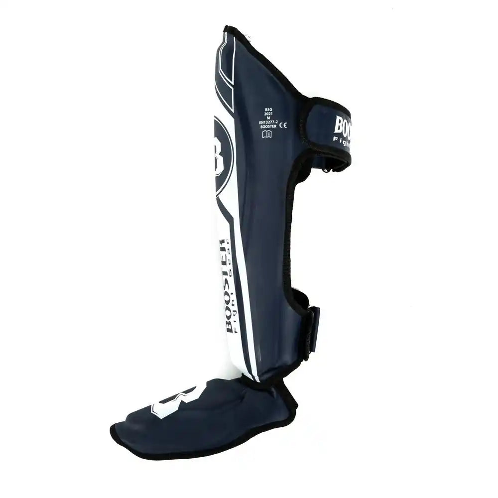 Booster Schienbeinschoner BSG V9 Navy/Weiß