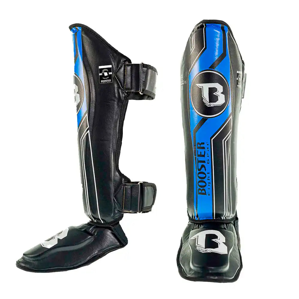 Booster Schienbeinschoner BSG V9 Schwarz/Blau