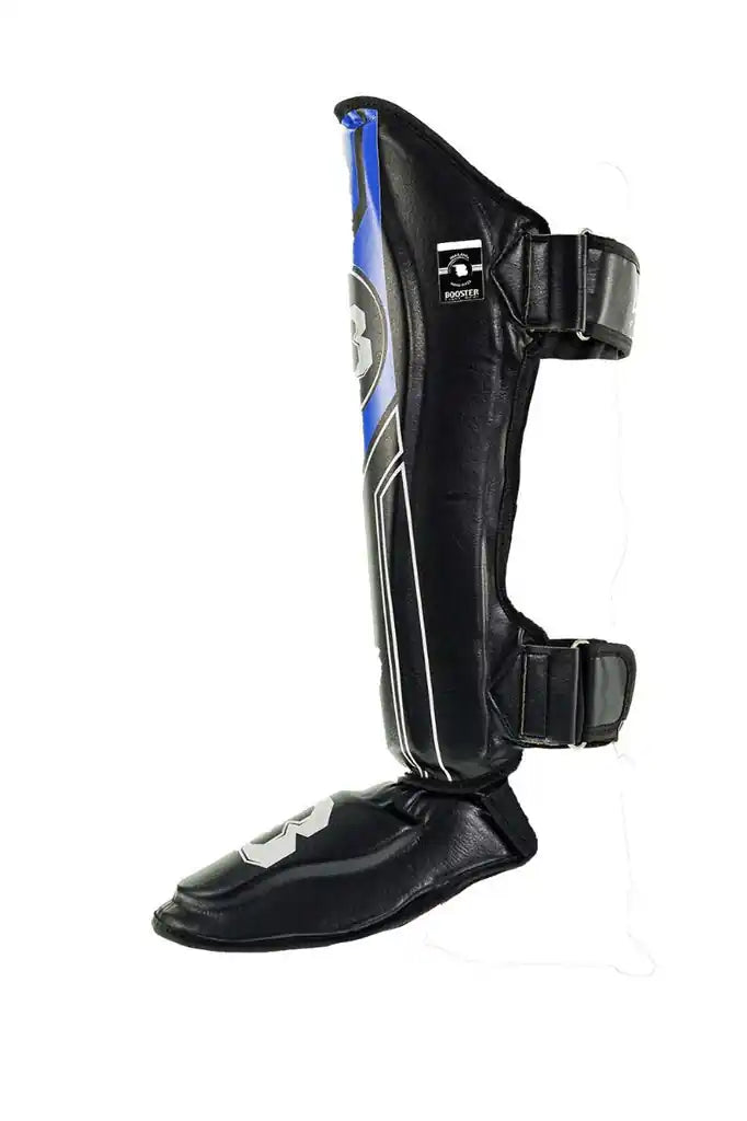 Booster Schienbeinschoner BSG V9 Schwarz/Blau