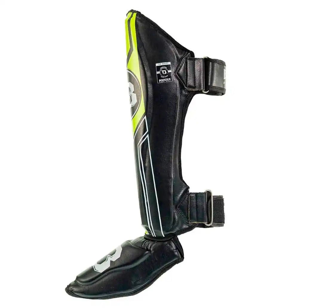 Booster Schienbeinschoner BSG V9 Schwarz/Gelb