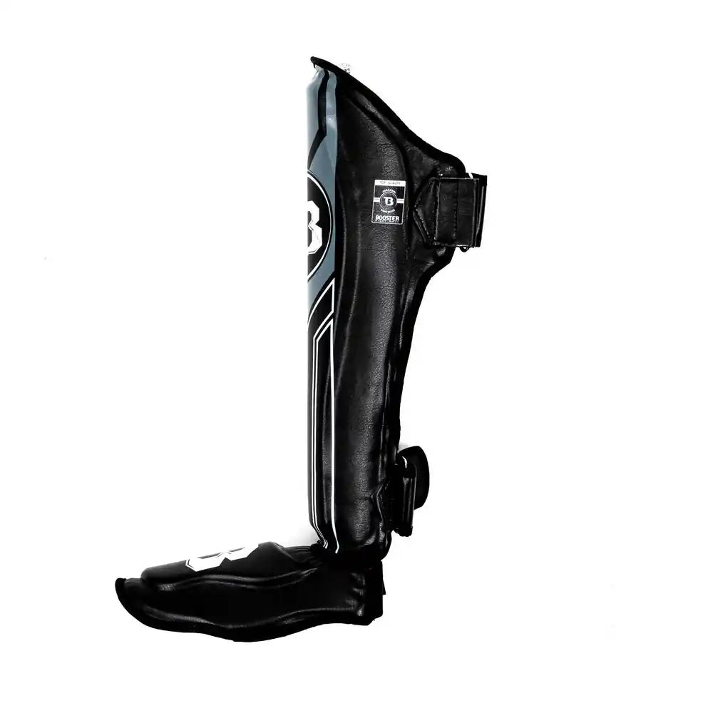 Booster Schienbeinschoner BSG V9 Schwarz/Grau