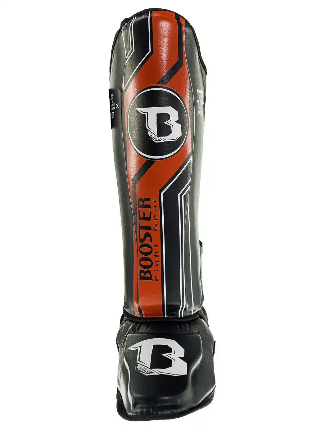 Booster Schienbeinschoner BSG V9 Schwarz/Rot