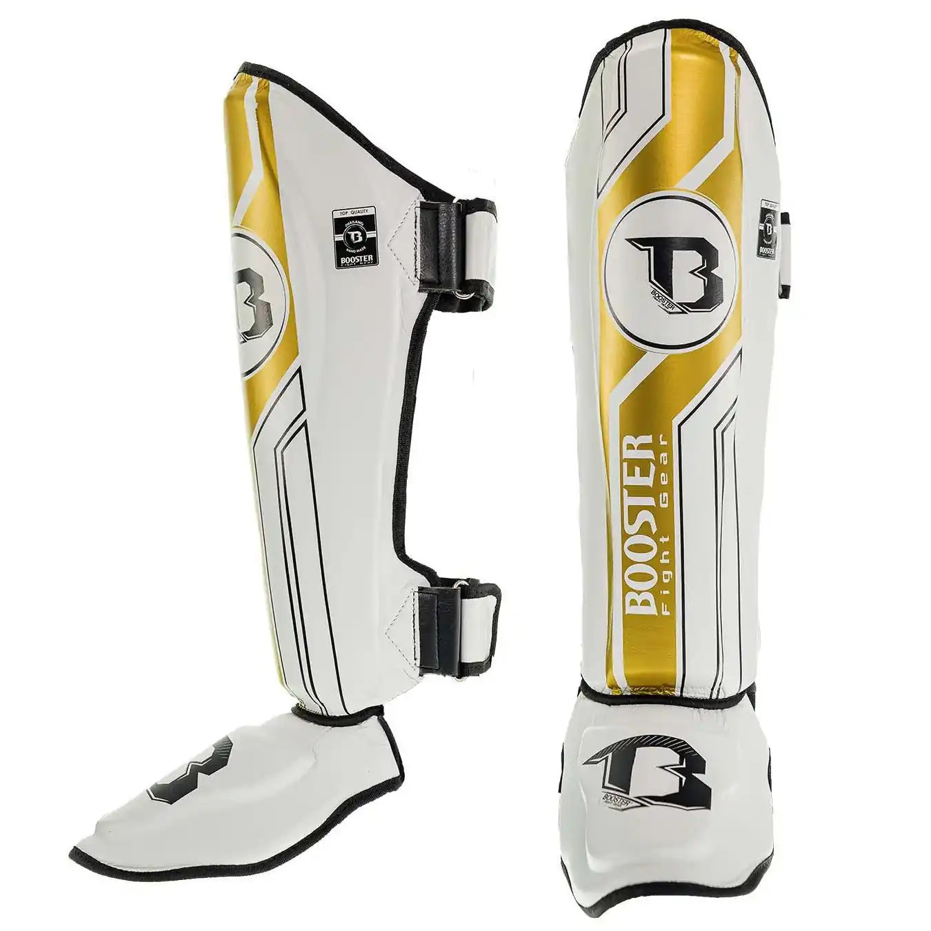 Booster Schienbeinschoner BSG V9 Weiß/Gold