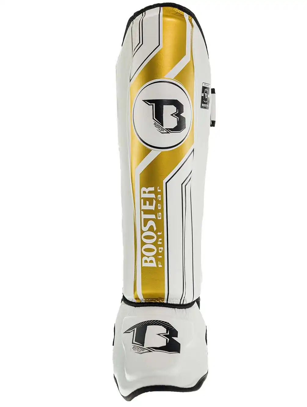 Booster Schienbeinschoner BSG V9 Weiß/Gold