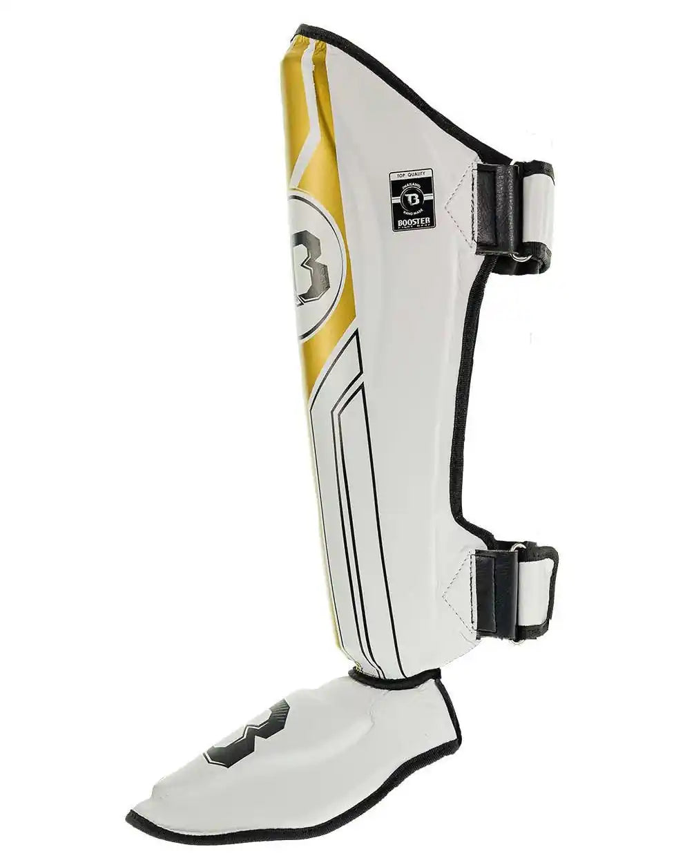 Booster Schienbeinschoner BSG V9 Weiß/Gold