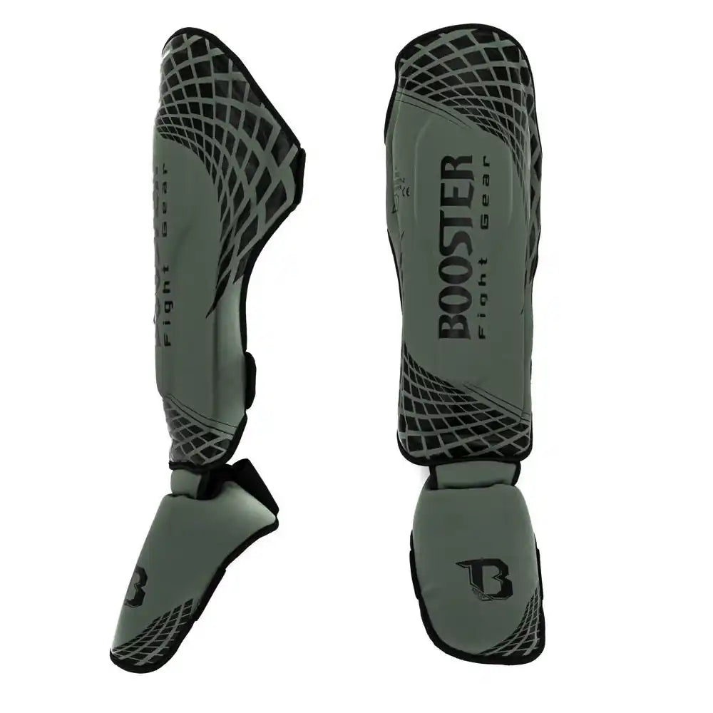 Booster Schienbeinschoner Cube Grün