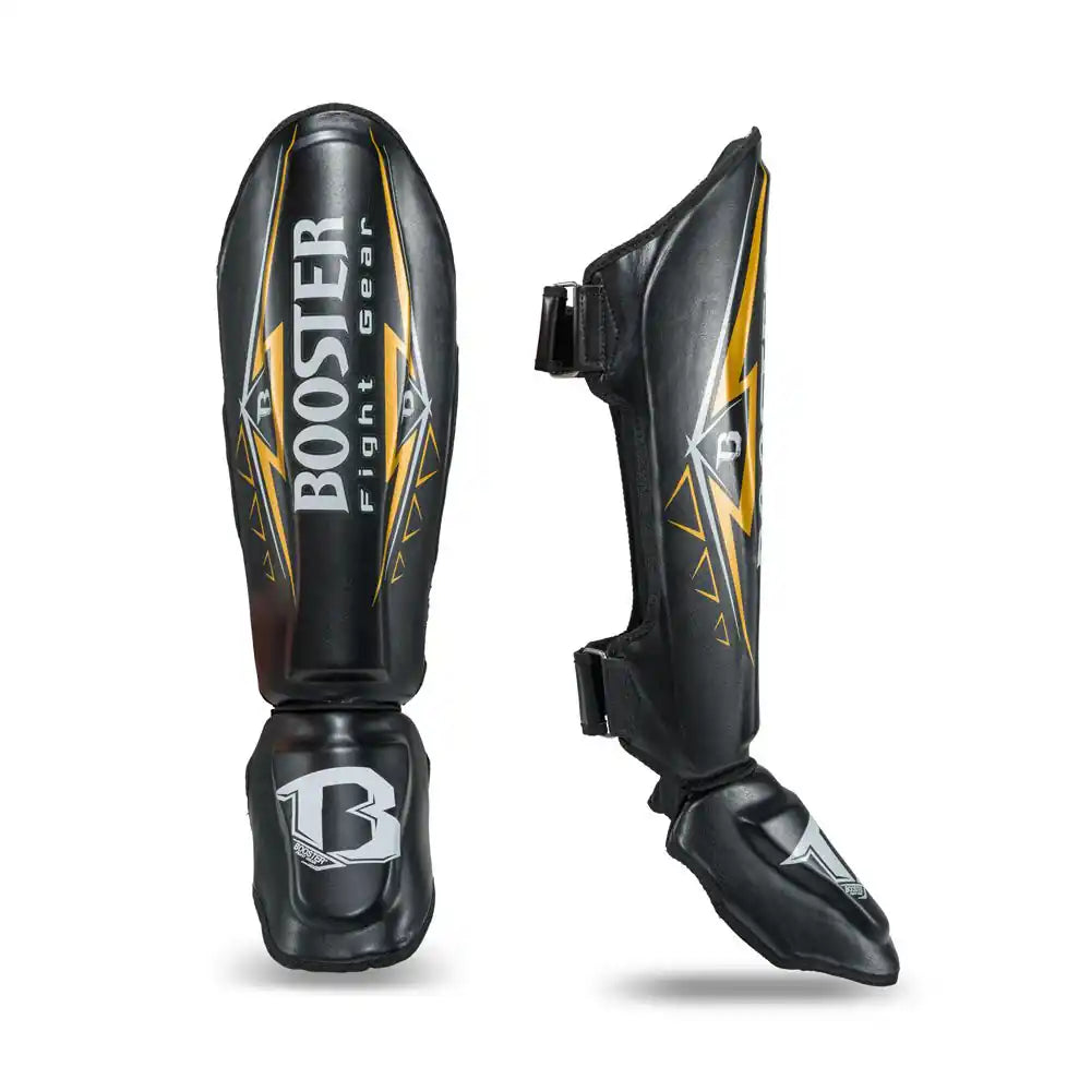 Booster Schienbeinschoner SG War Schwarz/Gold