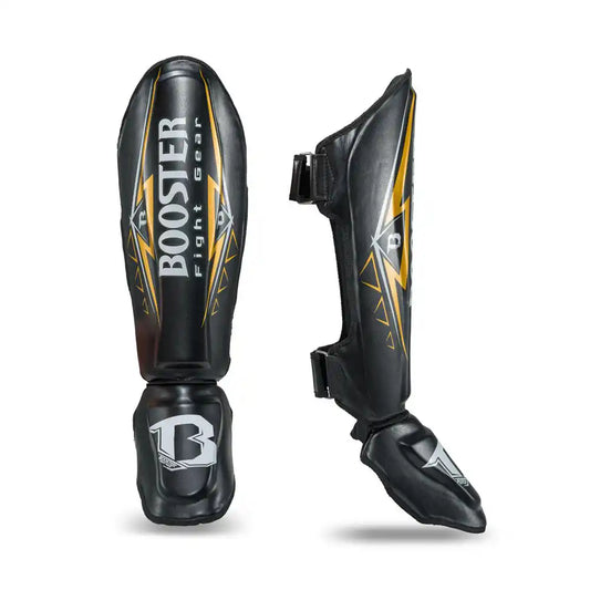 Booster Schienbeinschoner SG War Schwarz/Gold