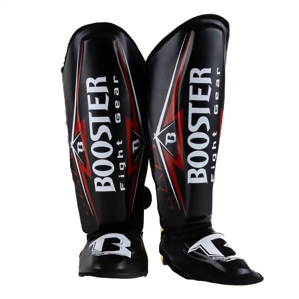 Booster Schienbeinschoner SG War Schwarz/Rot
