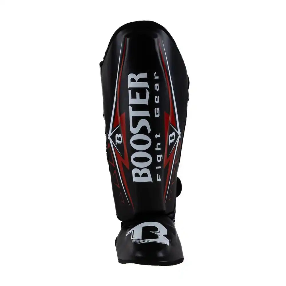 Booster Schienbeinschoner SG War Schwarz/Rot