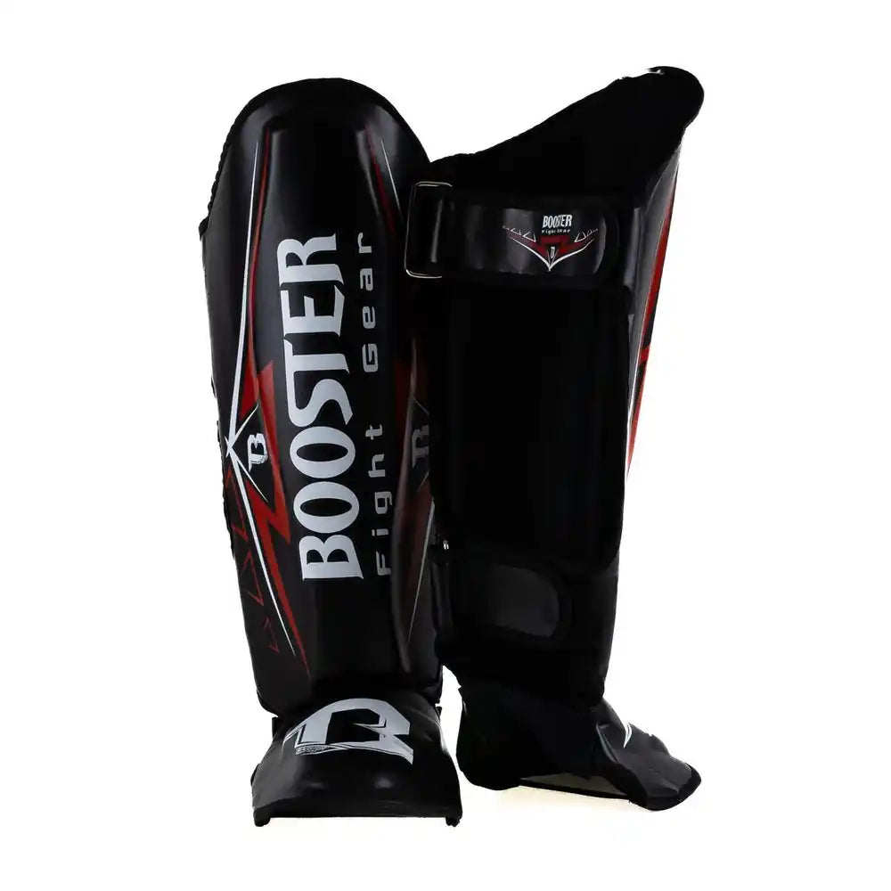Booster Schienbeinschoner SG War Schwarz/Rot