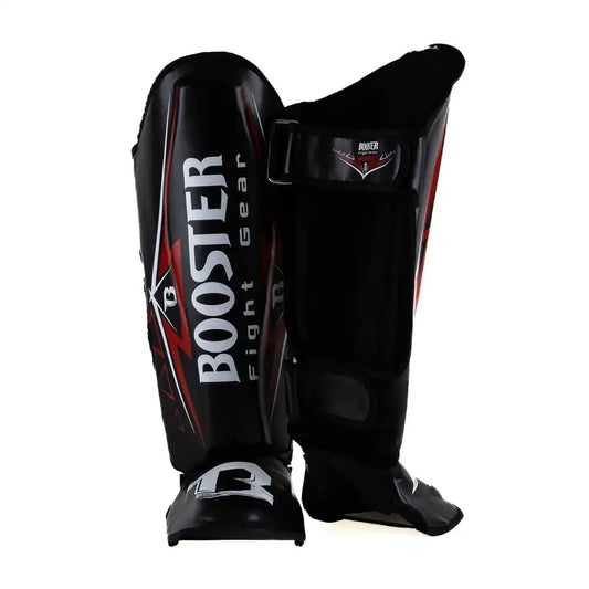 Booster Schienbeinschoner SG War Schwarz/Rot