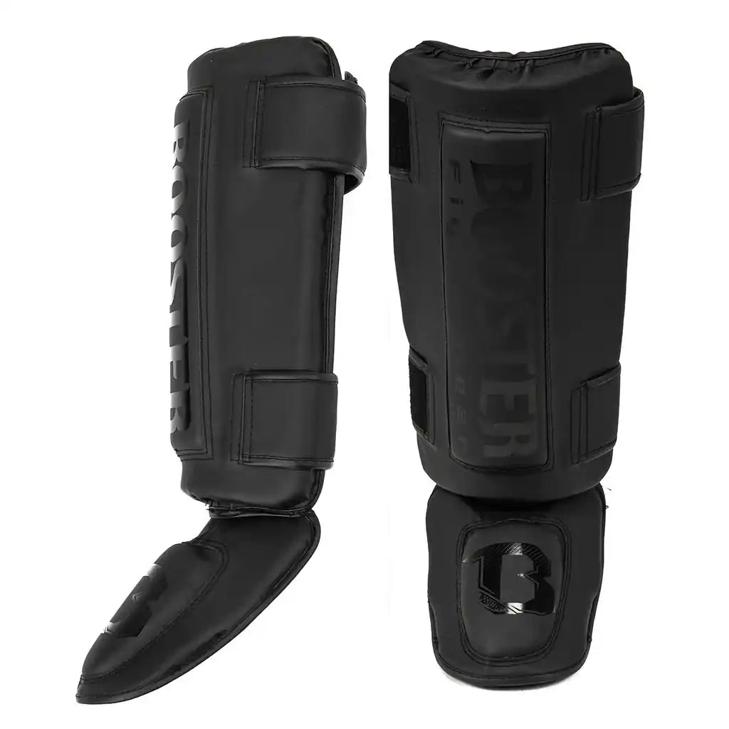 Booster Schienbeinschoner Thai Striker V2 Schwarz